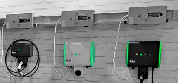 Зарадныя станцыі BMA GreenPower